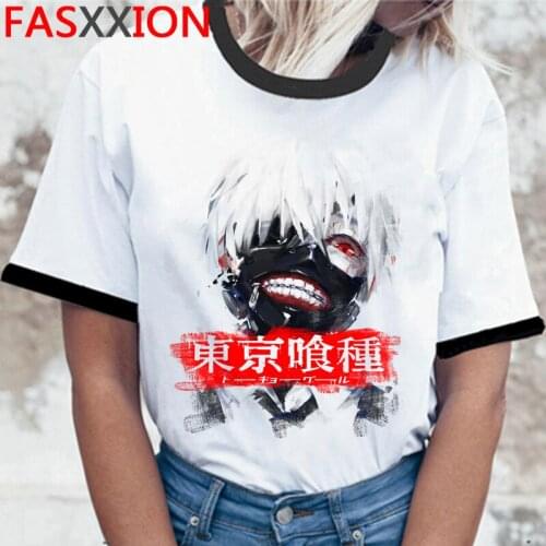 Tokyo Ghoul Kaneki Ken clothes male streetwear aesthetic harajuku tshirt tumblr