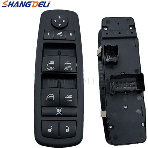 Front Left Power Window Control Switch for Dodge Ram 1500 2500 3500 2012 -2015 Window Lifter Button Switch 68110867AB