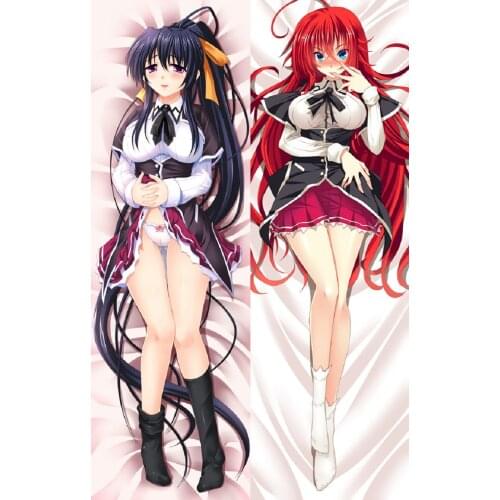 Dakimakura High School DxD Characters Hugging Body Pillow Case Cushion Cover Gift Big Size