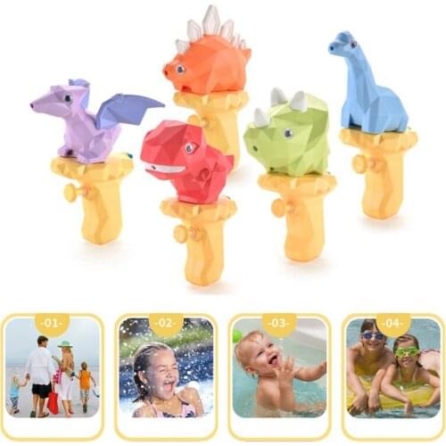 Spray Long Water Column Toy Cartoon Pressed Sprinkler Fight Parent-child Interactive Outdoor Play Water Toys