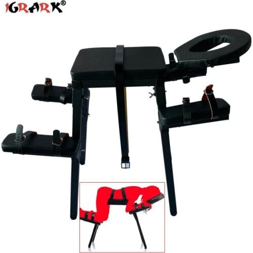 Sex Furniture Erotic Chair Sofa Sexual Positions Adult Games BDSM Bondage Restraints Slave Fetish Handcuffs Sex Toys For Couples