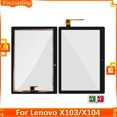 Touch For Lenovo TAB E10 TB-X104 TB-X104F TB-X104L TB X104 X104L X104F ForTab 3 10 Plus TB-X103F TB-X103 TB X103F TB X103 Glass