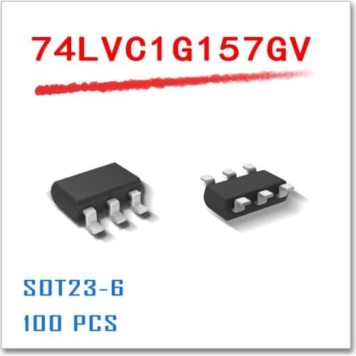 SMD 74LVC1G157GV YP SOT457 SOT23-6 100PCS 74LVC1G157 74LVC1G157G Original High quality