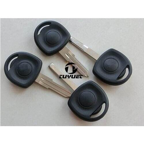 Replacement Car Key Blanks Case for Opel Vectra / Corsa / Omega/ Astra Transponder Key Shell