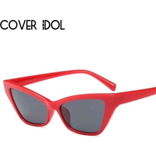 New Cat Eye Fashion Sunglasses For Women Classic Luxury Men Woman Designer Cateye Sun Glasses UV400 Oculos de Sol