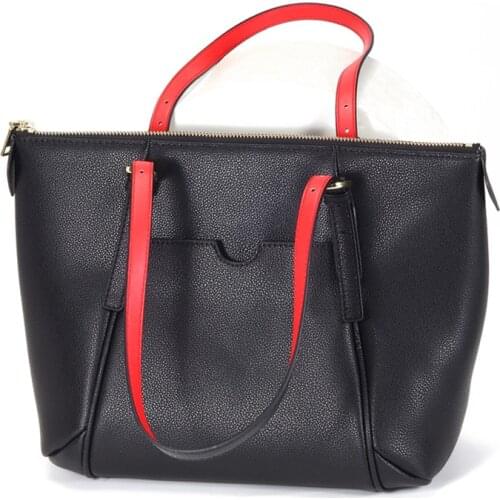 Womens Bag Genuine Leather Shoulder Bag Fashion Simple Large Capacity Shopper Bag Luxury Color Contrast Tote Designer Handbags