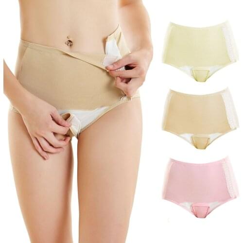 High Waist Maternity Panties Pregnant Cheak Underwear Easy Open Maternity Panties Women Intimates Pregnant Panties Underwear