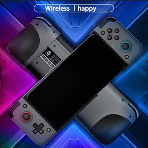 Ultra-low Latency Mobile Gamepad Wireless Game Controller Bluetooth-compatible for Android and iOS iPhone Cloud Gaming