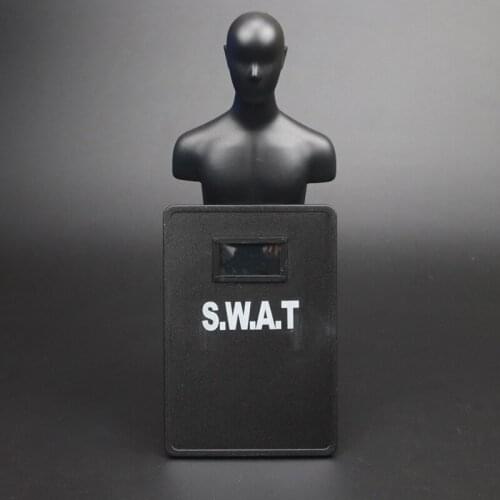 1:6 Scale Soldier Explosion-Proof Shield Swat Shield Model Is Suitable For 12-Inch Movable Doll Scene Equipment