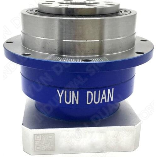 10:1 Ratio Flange Output Planetary Helical Gearbox Reducer 8mm Input for NEMA23 57mm Stepper Motor Laser Welding