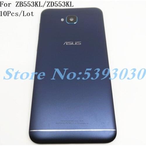 10Pcs 5.5 inches For ASUS ZenFone 4 Selfie ZB553KL ZD553KL Back Door Case Battery Housing Back Cover For ASUS ZB553KL ZD553KL
