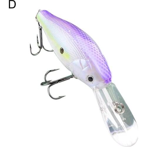 11cm Minnow Fishing Lure 3D Eyes Crankbait Wobblers Artificial Plastic Hard Bait Fishing Tackle Sharp Triple Tackle Tools