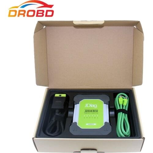 2017 JDiag Elite OBD J2534 Original JDiag Elite II Pro auto diagnostic & ECU programming tools JDiag J2534 DHL Free shipping