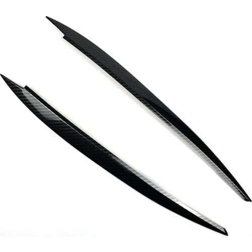 2021 Suitable For Volkswagen 7 High 7 Golf 7 Headlamp Eyebrow Carbon Fiber Modified Decorative Exterior Car Stickers