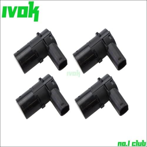 4Pcs/lot Car Reverse Sensors PDC Parking Distance Control Sensors For Chrysler 0YK91TRMAA