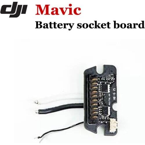 DJI Mavic Pro RC Camera Drone Parts Accessories Mavic Battery socket board