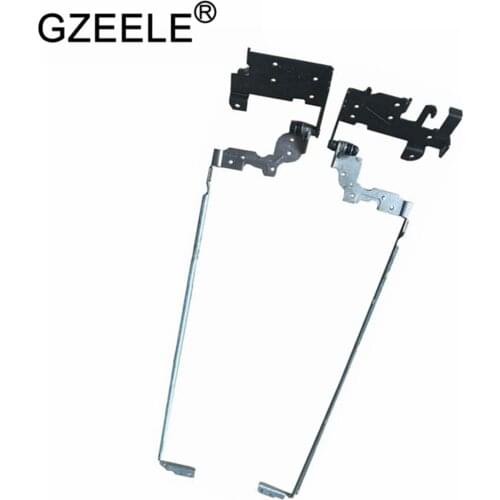 Laptop accessories Laptop LCD Hinges L+R for HP Probook 470 G3 470G3 X64 FBX64005010 FBX64007010 laptop Screen axis hinges