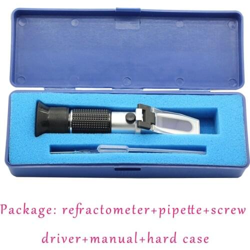 ATC Antifreeze refractometer -50C-0C (0--70% ) RHA-218ATC