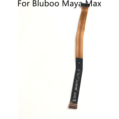 Used USB Charge Board to Motherboard FPC For BLUBOO Maya Max MTK6750 Octa Core 6.0" HD 1280x720 Free Shipping