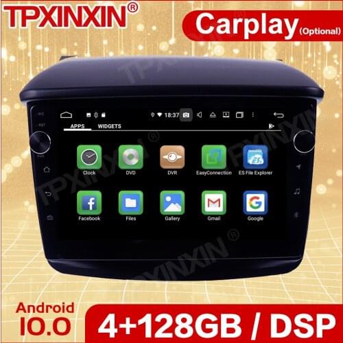 Wireless Carplay 2 Din Car Android 10 Stereo Receiver For Mitsubishi L200 2008 2009 2010 2011 2012 2013 2014 2015 2016 Head Unit