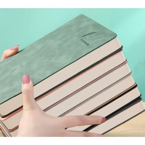 A5/A6 Cute Floral Patterns Notebook Portable Pocket Diary Notebooks Planner Students School Office Stationery Agenda 2021 2022