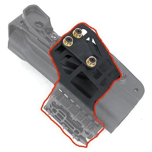 Quick Pull Sleeve Mount Special Multi-Purpose L - Type Adapter Plate Metal Material