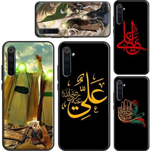 Islam Shia Imam Ali Iraq Arabic Case For OPPO Realme 8 Pro 6 7 Q3 Pro C3 C11 C15 C21 GT OnePlus 8 Pro 9 Pro 7T 8T 9R Cover