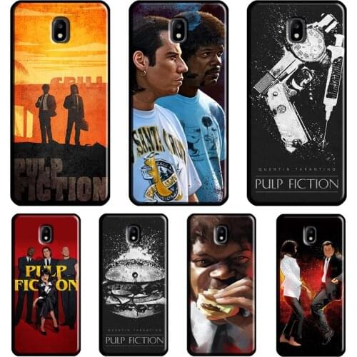 Pulp Fiction Case For Samsung Galaxy J5 J1 J3 J7 A3 A5 2016 2017 J4 J6 J8 A8 A6 Plus A7 A9 2018 Cover