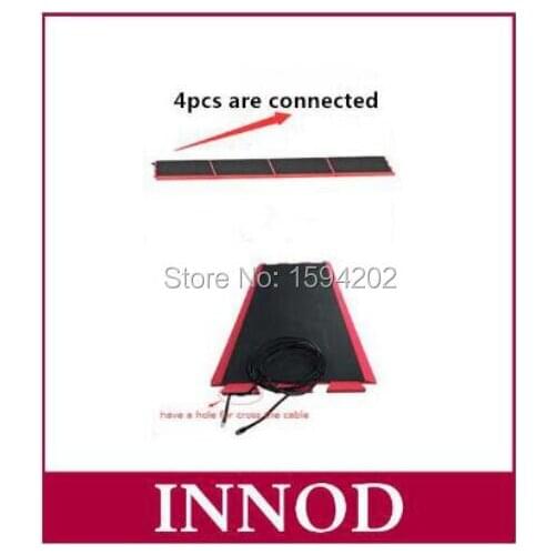 Timing chip floor uhf rfid antenna with carpet and long tnc connector cable for 4 Channel uhf rfid reader
