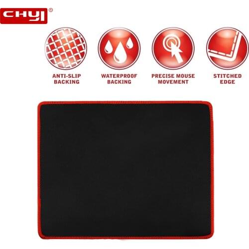 CHYI Waterproof Mousepad Anti Slip Rubber Desk Mat Gaming Accessories Keyboard Computer Pad For Notebook Gamer Desktop Laptop