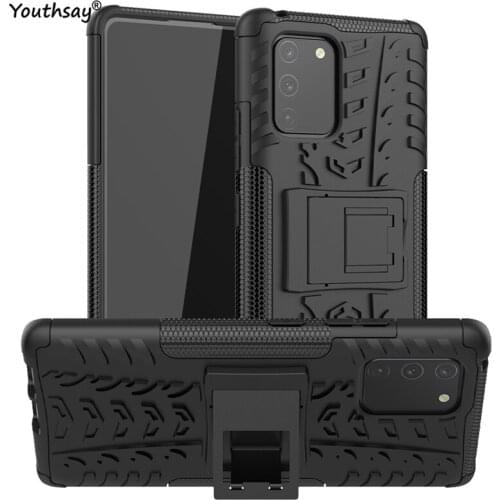 For Samsung Galaxy S10 Lite Case Heavy Duty Hard Back Protector Case For Samsung Galaxy S10 Lite Cover For Samsung S10 Lite Case