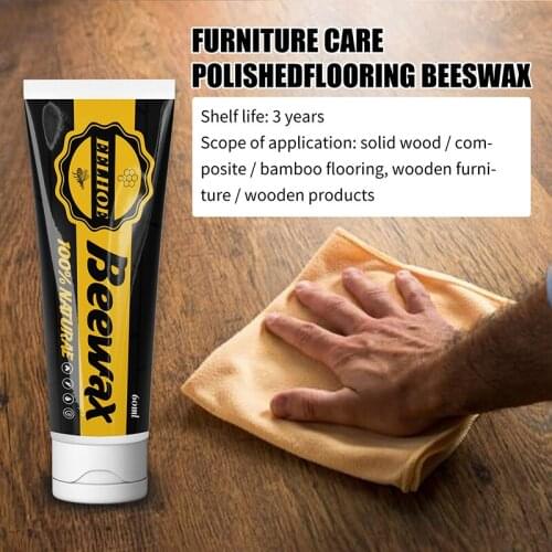 Maintenance Wax Furniture Polishing Care Waterproof Brightening Wear-Resistant Wax Floor Wax Wooden Table Wooden Chair PR Sale