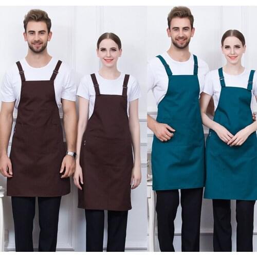 Apron custom logo printing
