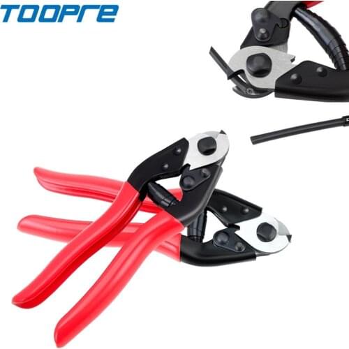 TOOPRE Bicycle Cable Hose Pliers tool Inner wire Cutter Tongs Brake shift Cable Pincers Sharp Pliers Steel Multi function Tools