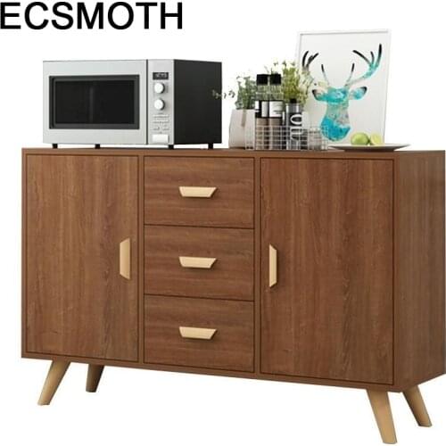 Carrito Storage Dolap Kaplama Konsolentisch Shabby Chic Modern Cupboard Meuble Buffet Kitchen Desk Cocina Side Table Furniture