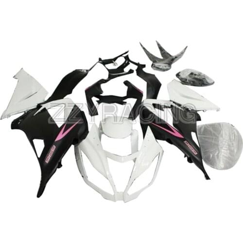 Injection Fairings Kits for Kawasaki ZX6R 2013 - 2018 Year ZX-6R 13 - 18 Complete ABS Plastic Motorcycle Body Kit White New Hull