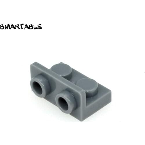 Smartable Bracket 1x2-1x2 Inverted Building Blocks Brick MOC Parts DIY Toys For Kids Compatible 99780 Bracket 80pcs/set Gift