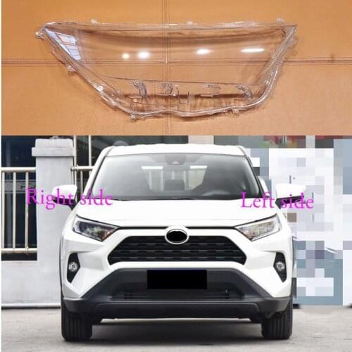 For Toyota RAV4 2020 Car Headlight cover Headlamp Lens Auto Shell Cover