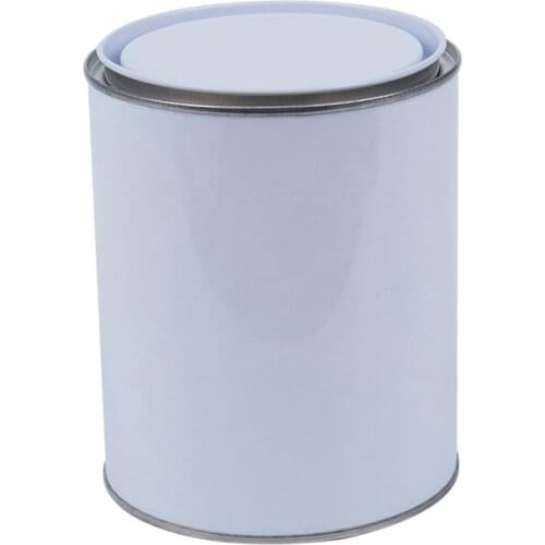1L small round 1 liter chemical tank paint coating seal iron can