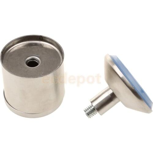 80mm-150mm Metal Furniture Plinth Lift Cabinet Bed Table Sofa Leg Feet Stand