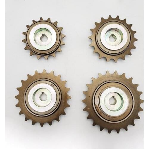 16T 18T 20T 22T Left Drive Freewheel with adaptor for 1/2"x"1/8" Chain and #410 Chain of UnitMotor Ebike Motor MY1018 MY1016Z