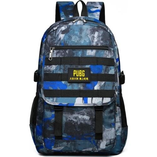 Mens Backpack Laptop Bag Fashion Youth Outdoor Camping Camouflage Tactical Back Pack New Couple Light Sports Mountaineering Bag