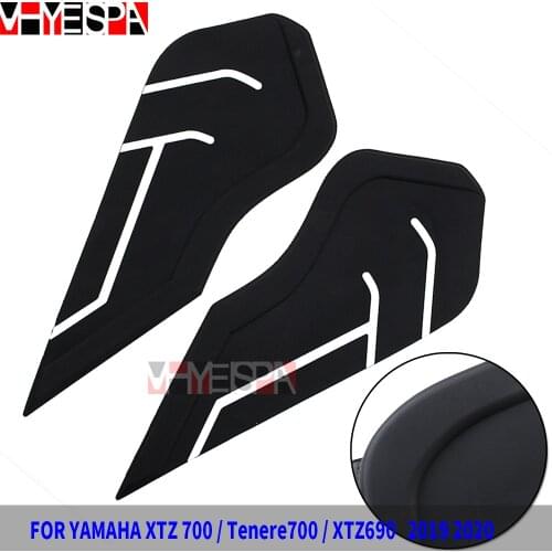 Non-slip Side Fuel Tank Stickers waterproof pad stickers motorcycle accessories For YAMAHA Tenere 700 T700 XTZ 690 T 700
