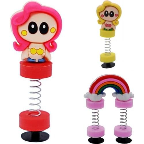 New Year Gift For Girls 3 pcs 3D Nice Mermaid Rainbow Springing Dancing Shoes Charms Fashion