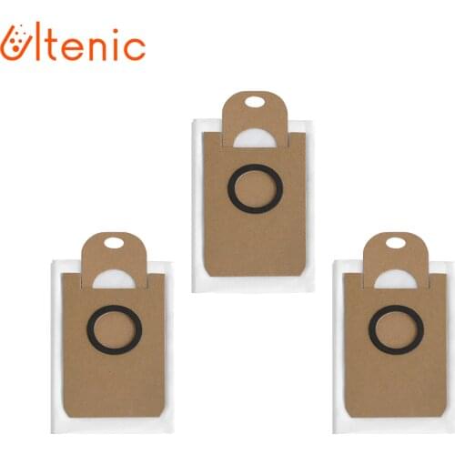 Ultenic T10 Non-touch Disposable Dust Bags*3,4.3L Large capacity for up to 60 days dust collected