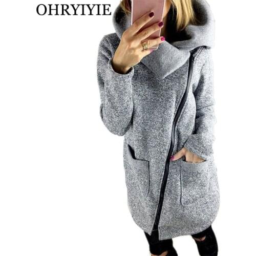 OHRYIYIE Women's Cardigans With A Zipper