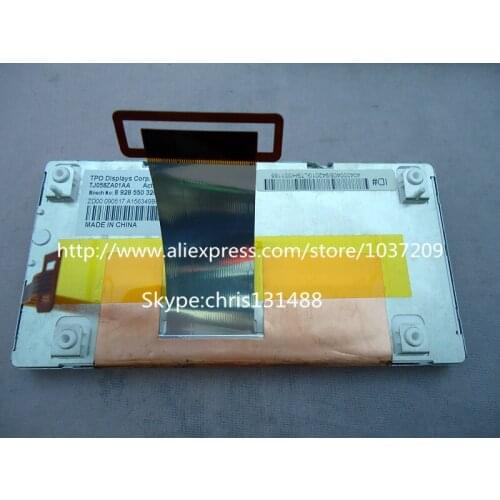 Original TJ058ZA01AA LCD TPO Displays Corp 5.8 inch active matrix module for Bluespot car audio radio CD tuner navigation