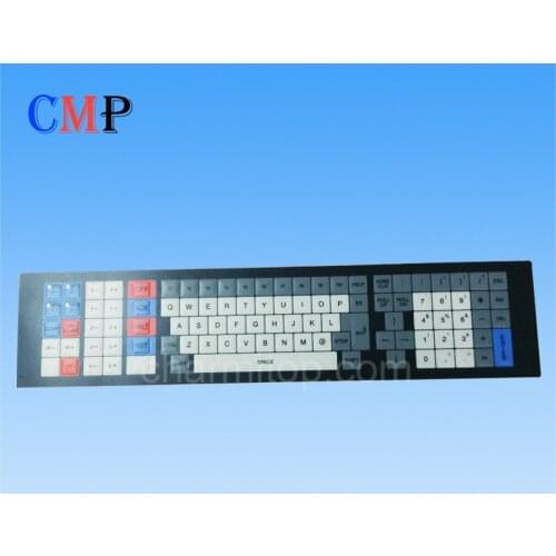 Operation panel Keyboard mask Membrane Sheet Hand control box film for Sodick SSG CHMER Charmilles FANUC EDM Machine