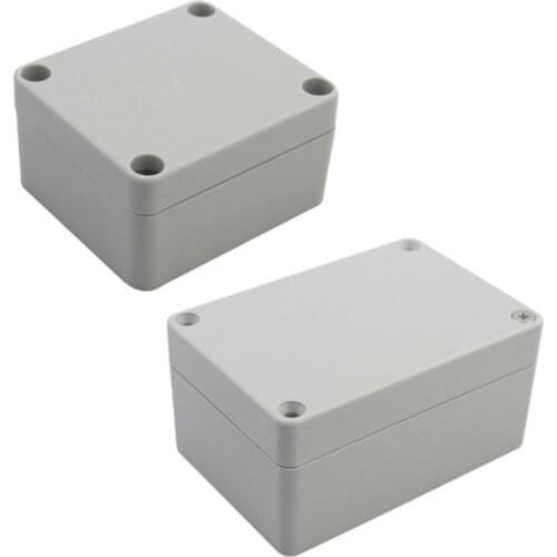 New DIY Outdoor Waterproof Junction Box Electrical Control Terminal Connection Case