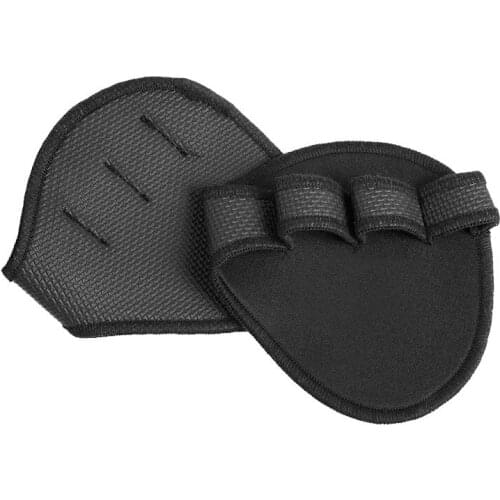 Lifting Palm Dumbbell Grips Pads Unisex Anti Skid Weight Cross Training Gloves Gym Workout Fitness Sports Hand Protect